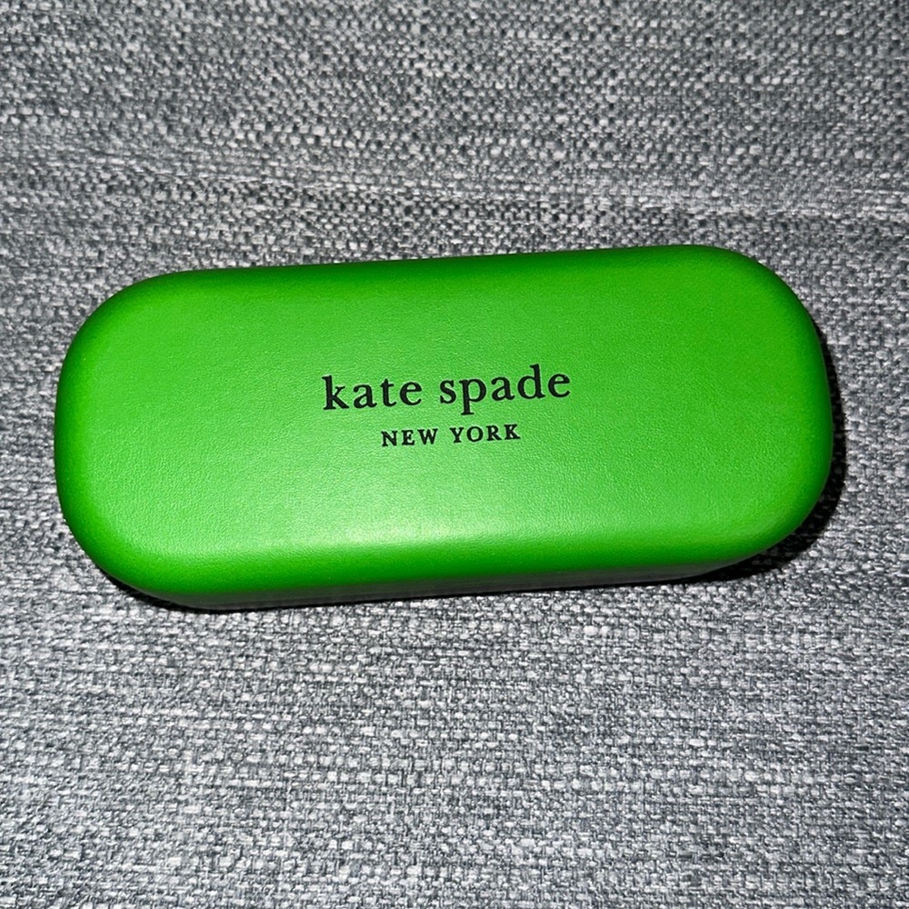 Kate Spade sunglasses matt leather case